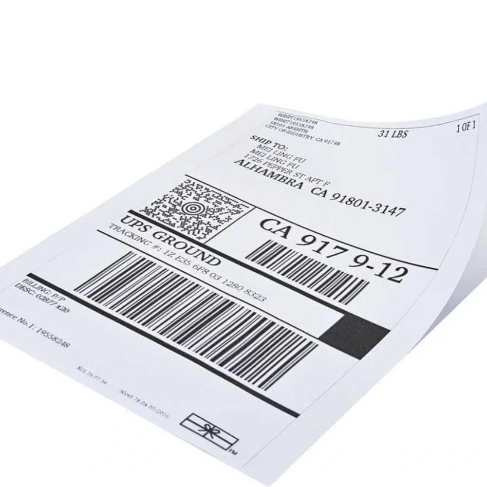 Label maker paper - Picture 1 of 1